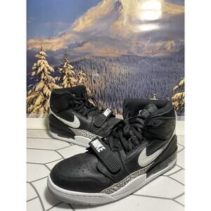 Size 12 - Jordan Legacy 312 Black Cement 2018
